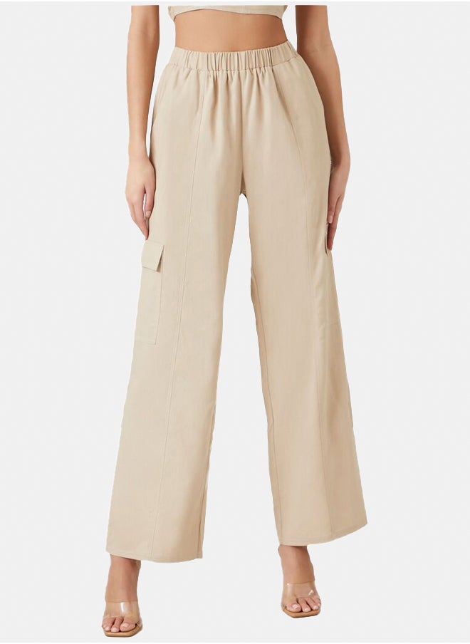 FOREVER 21 Cutout Tube Top & Cargo Pants Set  - Image 5