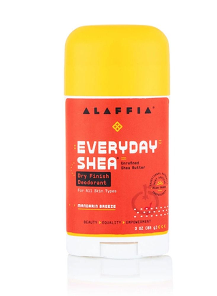 Alaffia Deodorant with the smell of shea butter 85 grams - Image 1