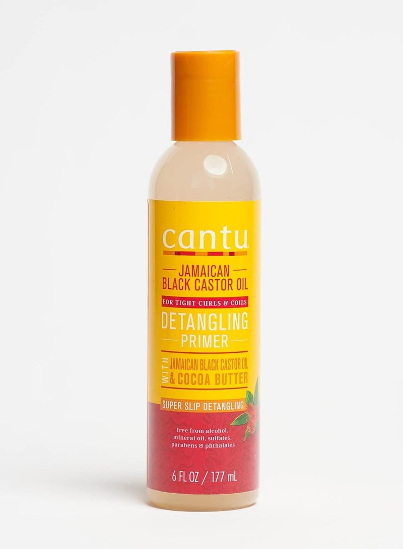 CANTO Cantu Castor Oil Detangling Primer 177ml 