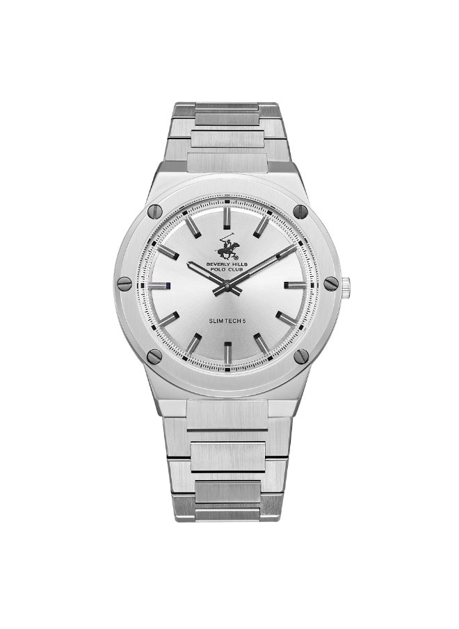 BEVERLY HILLS POLO CLUB - Men Analog Silver Dial Watch - BP3717X.330 - Image 1