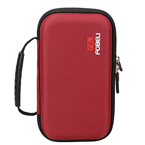 FBLFOBELI EVA Hard Storage Case Compatible with Focusrite Scarlett 2i2 3rd Gen USB Audio Interface (Case Only) - Image 5