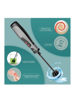 ISTOYO ISTOYO Resin Mixer, Handheld Battery Epoxy Mixer for Minimizing Bubbles, Epoxy Resin Mixer, Resin Stirrer for Resin, Silicone Mixing, Resin Molds, Resin Supplies, DIY Crafts (Included 2 pcs Paddles)  - Image 2