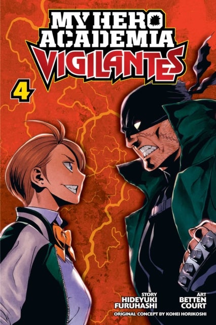 My Hero Academia: Vigilantes, Vol. 4 - Image 2