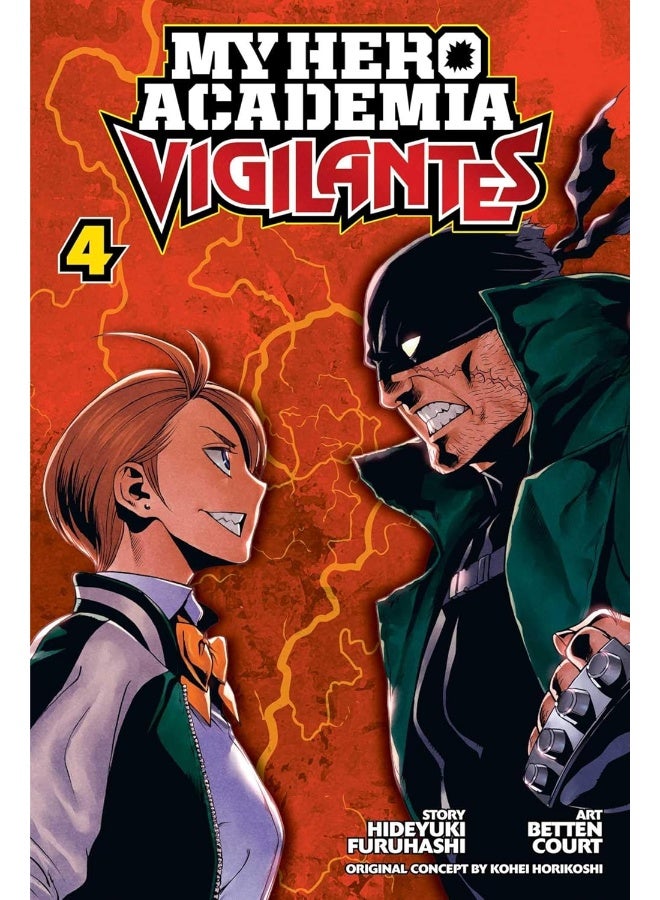 My Hero Academia: Vigilantes, Vol. 4 - Image 1