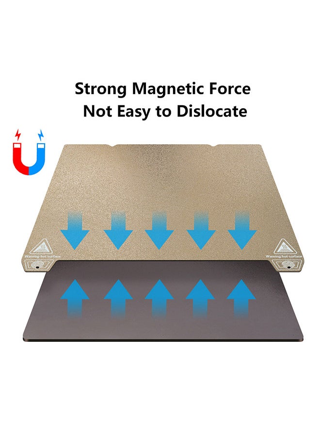 Generic PEI Build Plate 3D Print Bed Double Side Textured PEI Surface Magnetic Spring Steel Flexible Platform  - Image 4