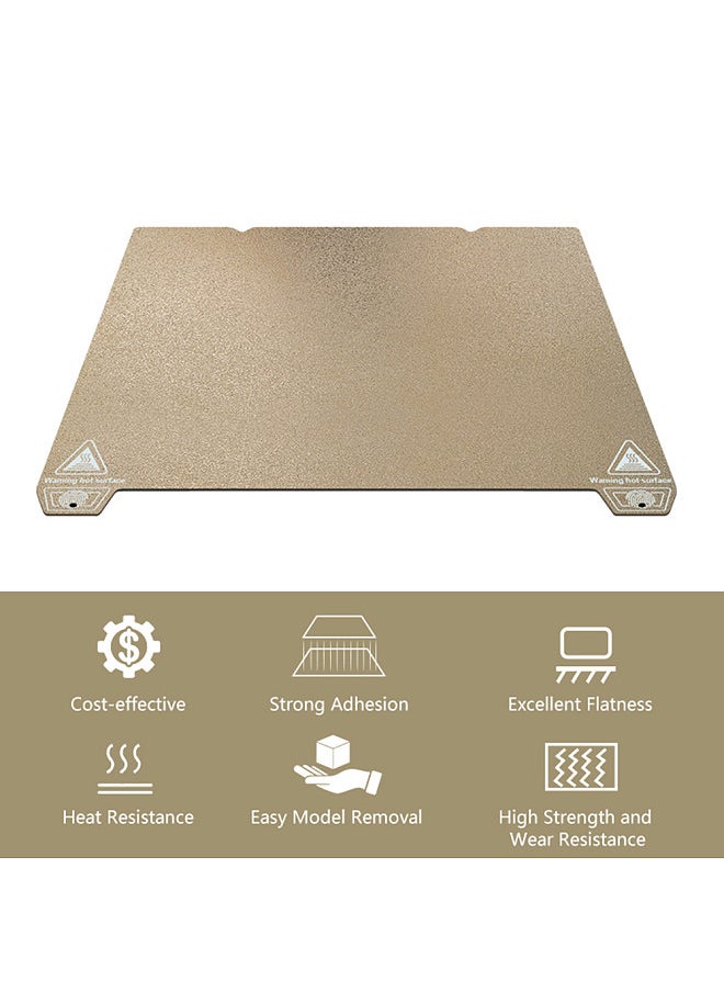Generic PEI Build Plate 3D Print Bed Double Side Textured PEI Surface Magnetic Spring Steel Flexible Platform  - Image 3
