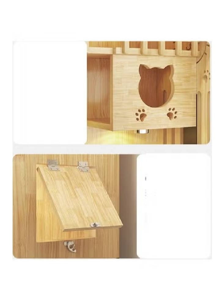 KLNAMAEAAN Multifunctional Cat Villa Perfect For Showcasing for Home Style - Image 2