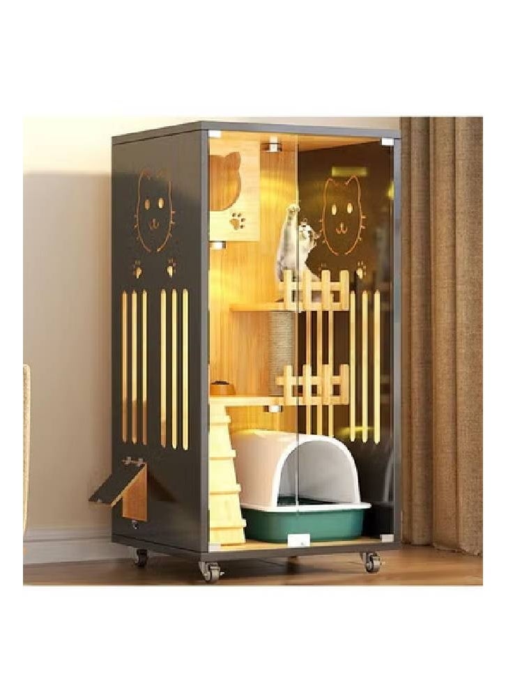 KLNAMAEAAN Multifunctional Cat Villa Perfect For Showcasing for Home Style - Image 4