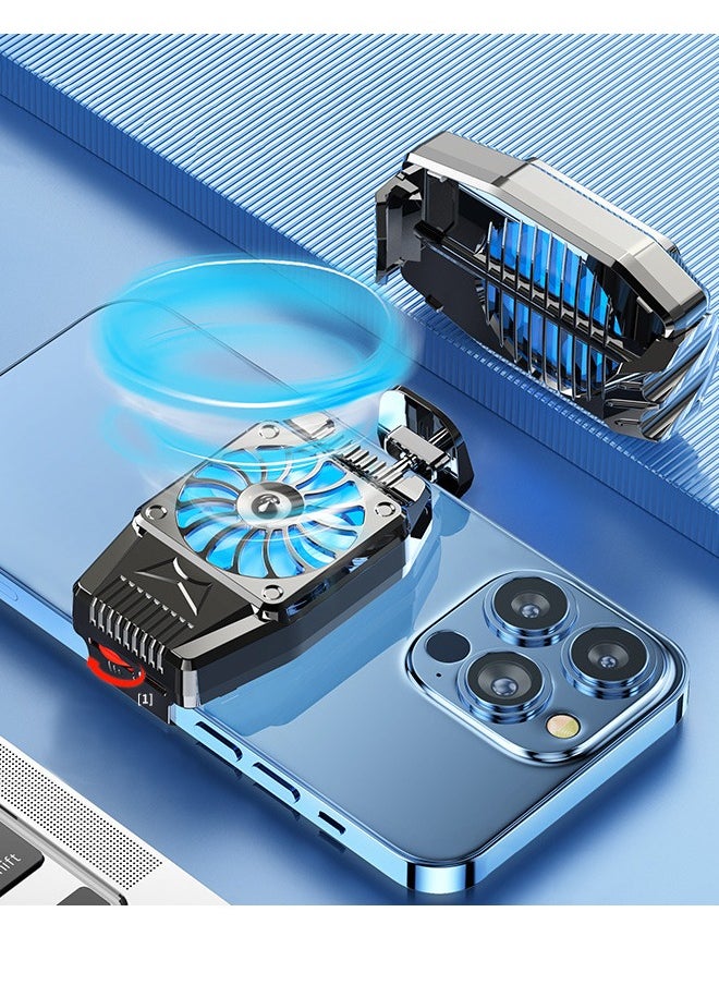 Generic Mobile Phone Cooler Portable Game Radiator for Phone Tablet  - Image 1
