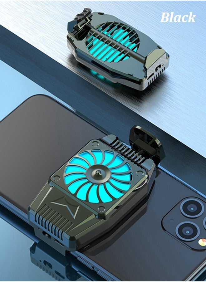 Generic Mobile Phone Cooler Portable Game Radiator for Phone Tablet  - Image 2