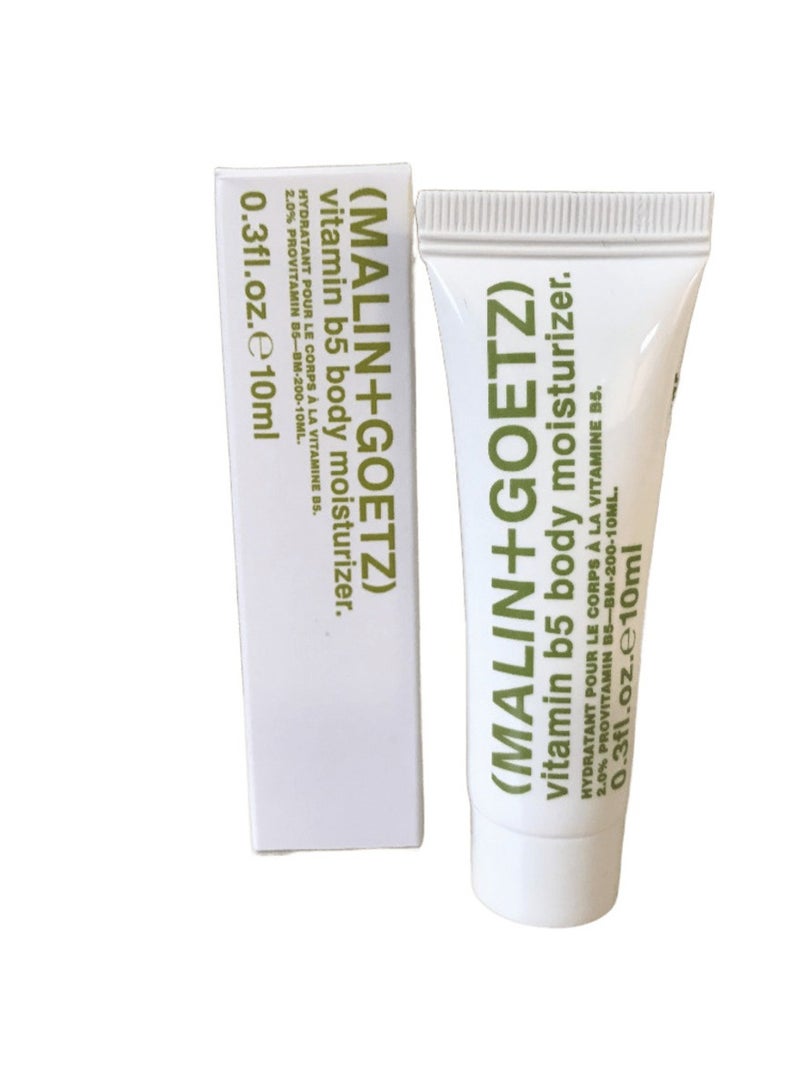 MALIN + GOETZ Vitamin B5 Body Moisturizer Trial size 10ml - Image 1