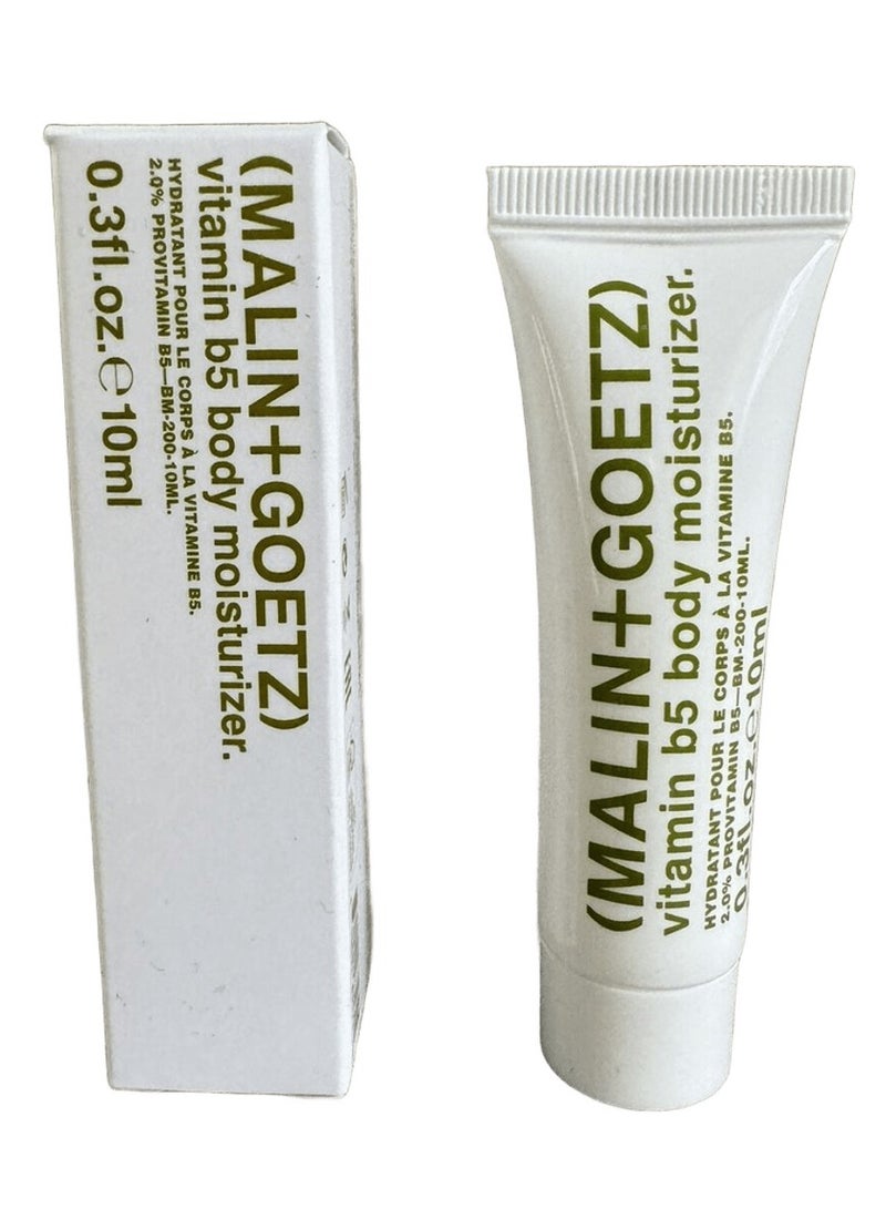 MALIN + GOETZ Vitamin B5 Body Moisturizer Trial size 10ml - Image 2