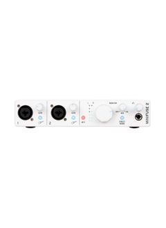Arturia Arturia MiniFuse 2  USB Type-C Audio/MIDI Interface (White)  - Image 1