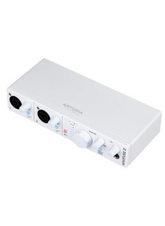 Arturia Arturia MiniFuse 2  USB Type-C Audio/MIDI Interface (White)  - Image 2