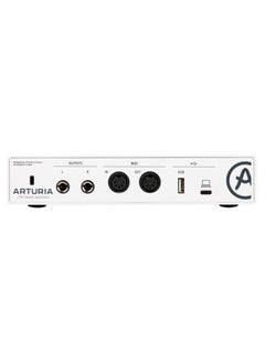 Arturia Arturia MiniFuse 2  USB Type-C Audio/MIDI Interface (White)  - Image 3