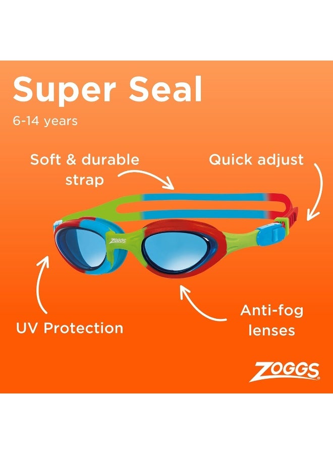 ZOGGS Zoggs Super Seal Kids Swimming Goggles - Image 2