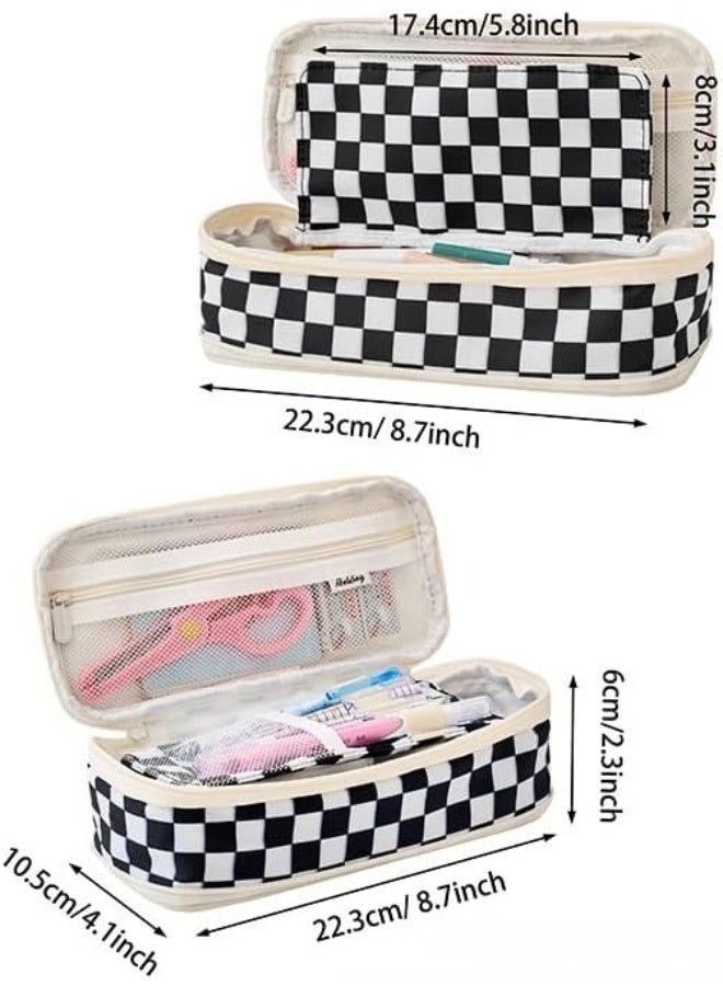 Pencil Case 3 Layer Cartoon School Pencil Case for Kids - Image 3