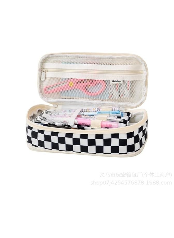 Pencil Case 3 Layer Cartoon School Pencil Case for Kids - Image 4