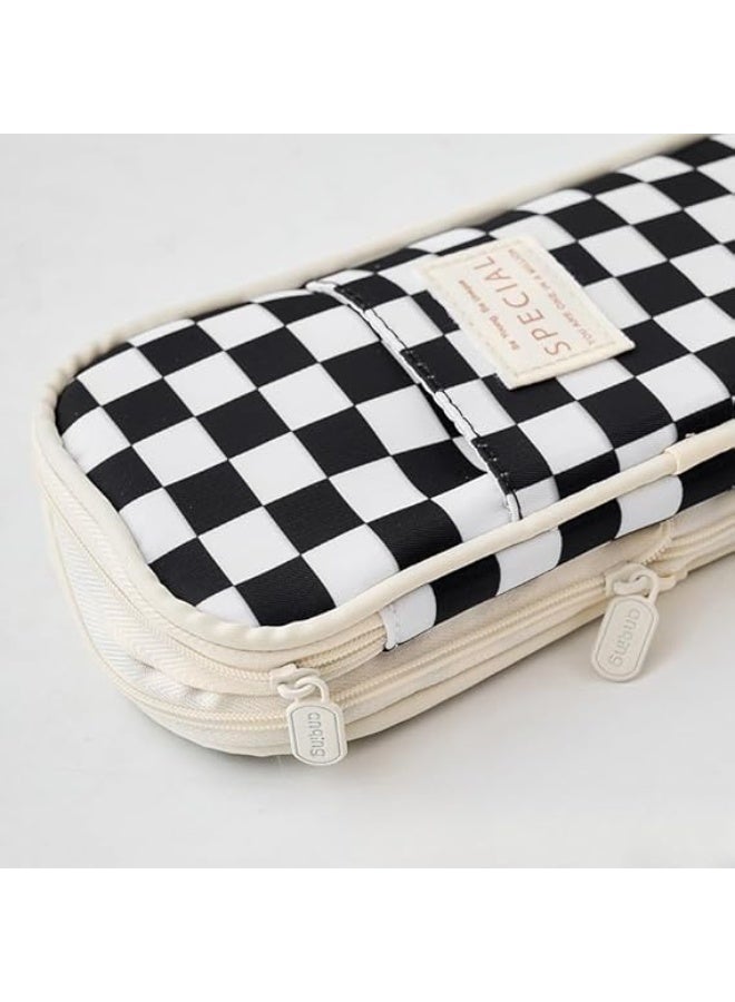 Pencil Case 3 Layer Cartoon School Pencil Case for Kids - Image 1