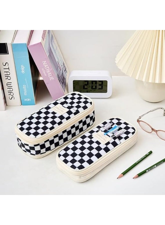 Pencil Case 3 Layer Cartoon School Pencil Case for Kids - Image 2