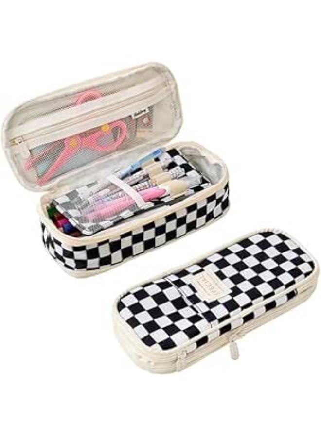 Pencil Case 3 Layer Cartoon School Pencil Case for Kids - Image 1