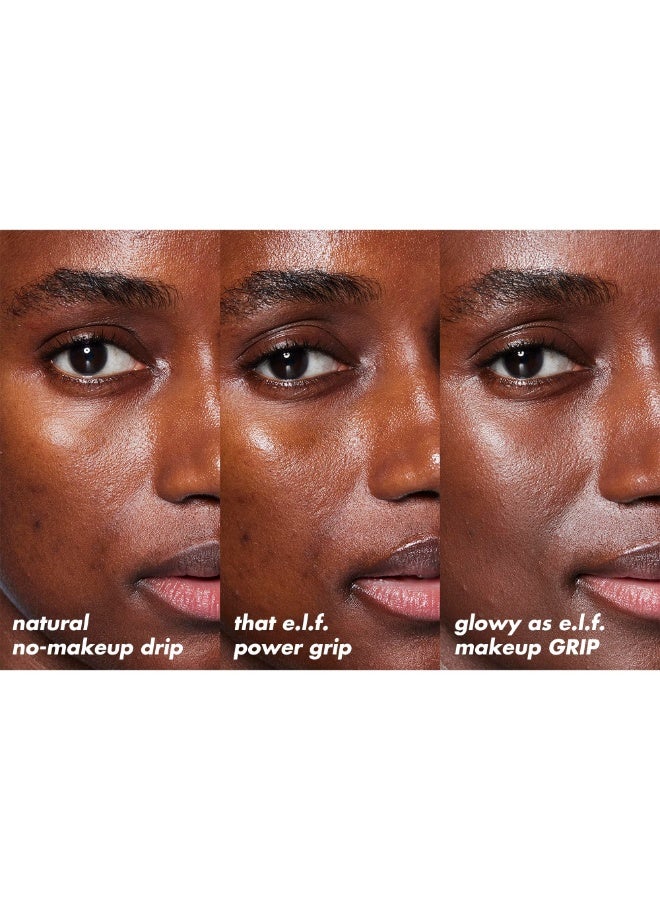elf e.l.f. Power Grip Primer + 4% Niacinamide, Gel-Based & Hydrating Face Primer, Evens Skin & Brightens, Grips Makeup, Vegan & Cruelty-Free, 0.8 Fl Oz - Image 4
