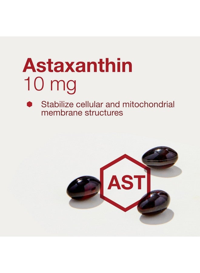 Protocol For Life Balance Protocol Astaxanthin 10mg Softgels - Supports Cellular Health* - Carotenoid Astaxanthin Supplements - Non-GMO & Dairy Free - 60 Softgels - Image 4