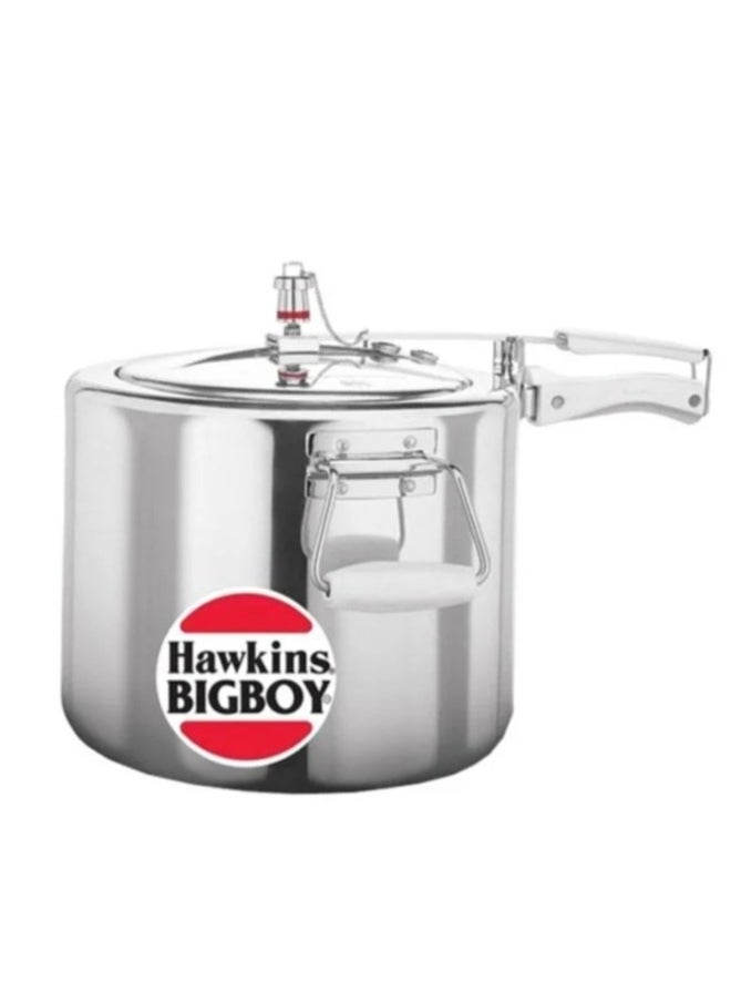 Hawkins Bigboy Pressure Cooker, Silver, 18 Litres  - Image 2