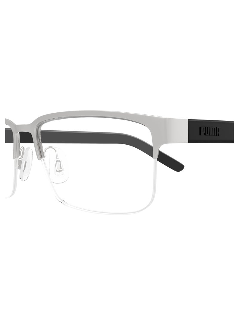 Puma Rectangle Style Eyeglasses Frame - Image 2