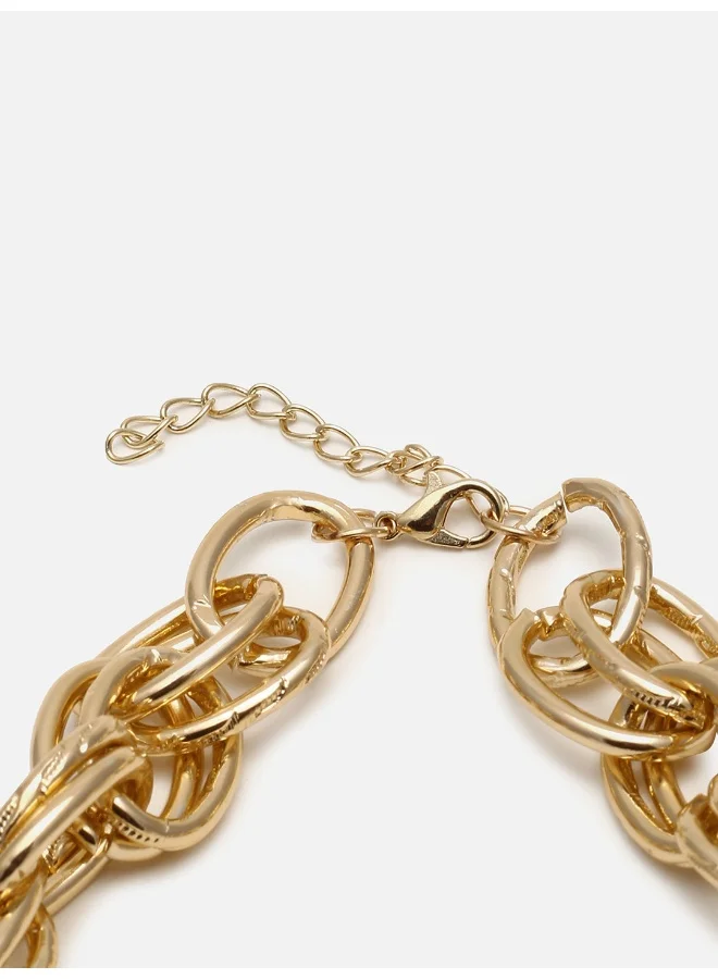 SOHI Party Artificial Necklace Jewellery