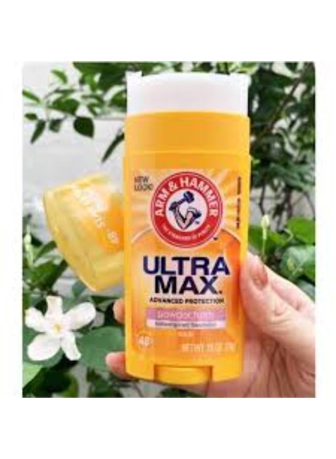 Arm & Hammer Ultra Max Antiperspir Deodorant 73gm