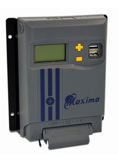 Maxima 20A MPPT Solar Charge Controller | Supports 12V/24V Battery Systems | Built-In Current Protection | LCD Display for Real-Time System Monitoring | High-Efficiency MPPT Technology.