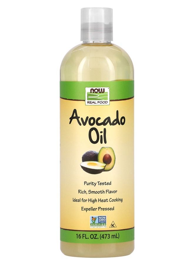 now Real Food Avocado Oil 16 fl oz (473 ml)