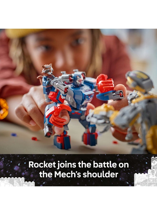 Lego Marvel Super Heroes Avengers: Endgame Thor vs. Chitauri 76322 (373) Pieces - Image 5