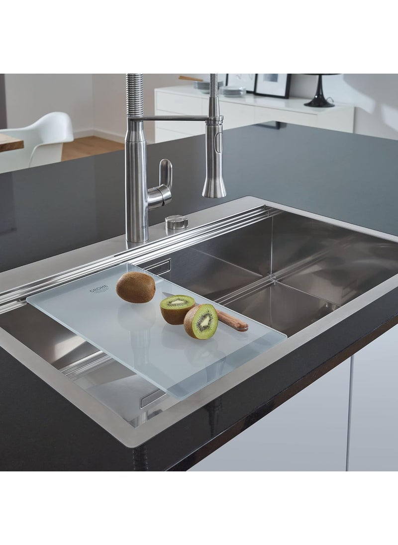Grohe Grohe 32951DC0 K7 SemiPro SingleHandle PullOut Kitchen Faucet  - Image 5