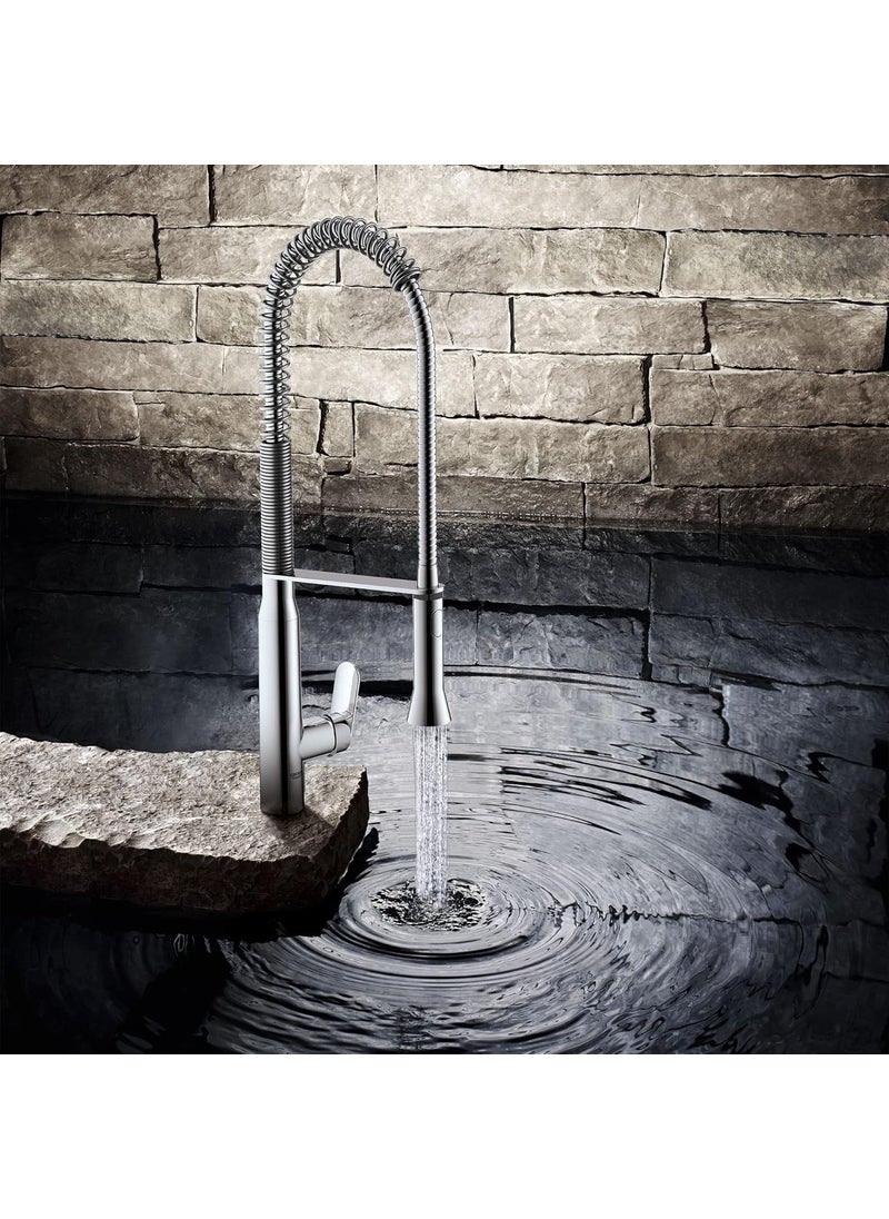 Grohe Grohe 32951DC0 K7 SemiPro SingleHandle PullOut Kitchen Faucet  - Image 4