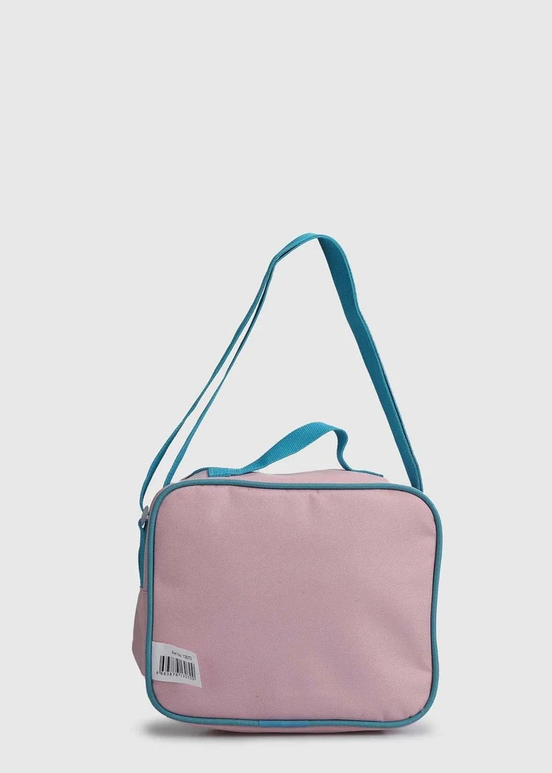بينيتون Pink NO18 Pink - Turquoise Lunch Bag
