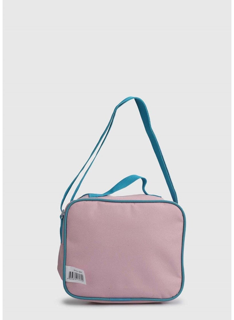 Benetton Pink NO18 Pink - Turquoise Lunch Bag  - Image 3