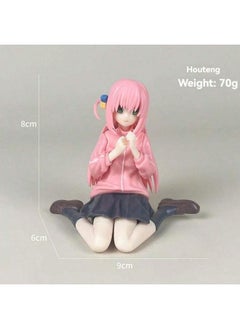 Trunkin Trunkin Anime Bocchi The Rock! Hitori Goto Girl 8 CM Action Figure Adult Collectible Model Doll Toys Gifts  - Image 5