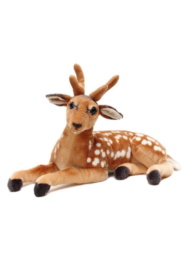 Glitter Collection ® Deer Animal Soft Plush Toy 26 cm Best Gift Deer001 - Image 4