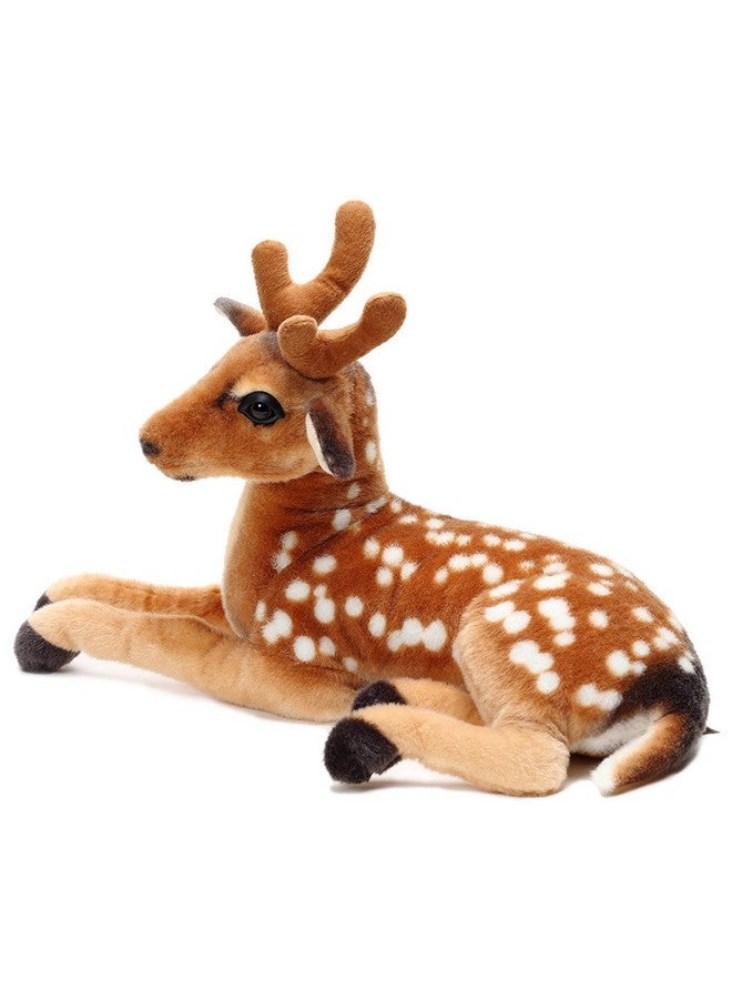 Glitter Collection ® Deer Animal Soft Plush Toy 26 cm Best Gift Deer001 - Image 2