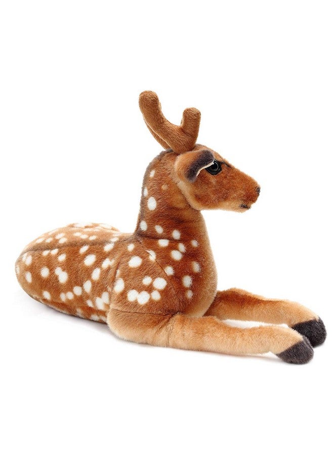 Glitter Collection ® Deer Animal Soft Plush Toy 26 cm Best Gift Deer001 - Image 3
