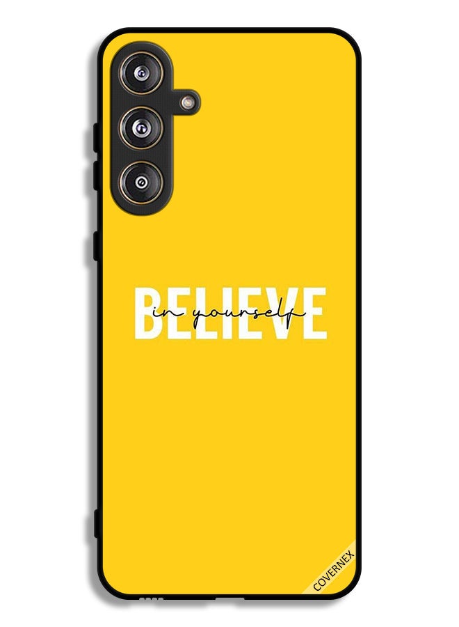 Covernex Samsung Galaxy M55 5G Protective Case Cover Believe In Yourself - Image 1