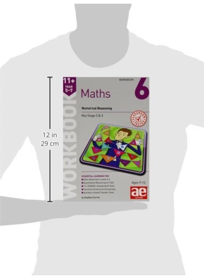 11+ Maths Year 5-7 Workbook 6: Numerical Reasoning  - Image 3