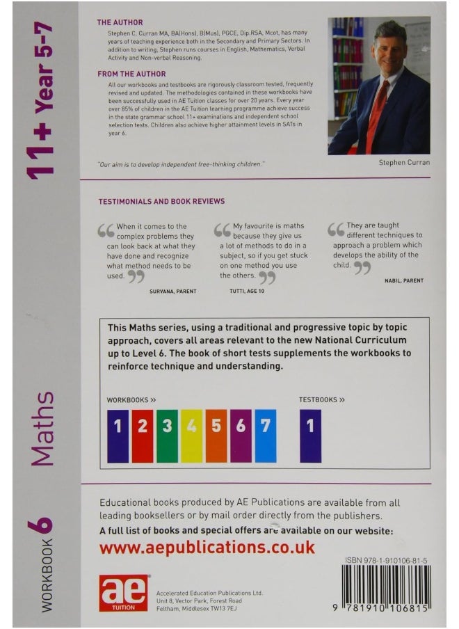 11+ Maths Year 5-7 Workbook 6: Numerical Reasoning  - Image 2