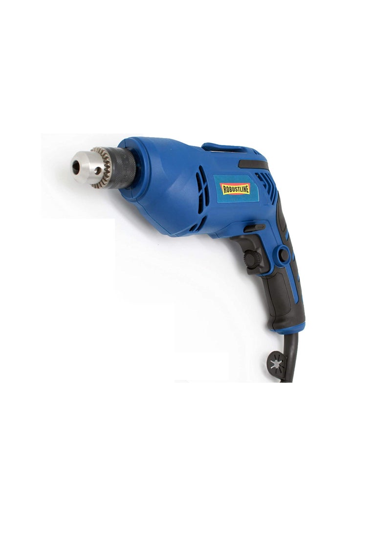 ROBUSTLINE ROBUSTLINE Electric Drill Machine - with Front Switch | 600W | 10MM MAX DRILL CAPACITY | WEIGHT - 1.4KG | VOLTAGE - 220V | 0-2800RPM - Image 3