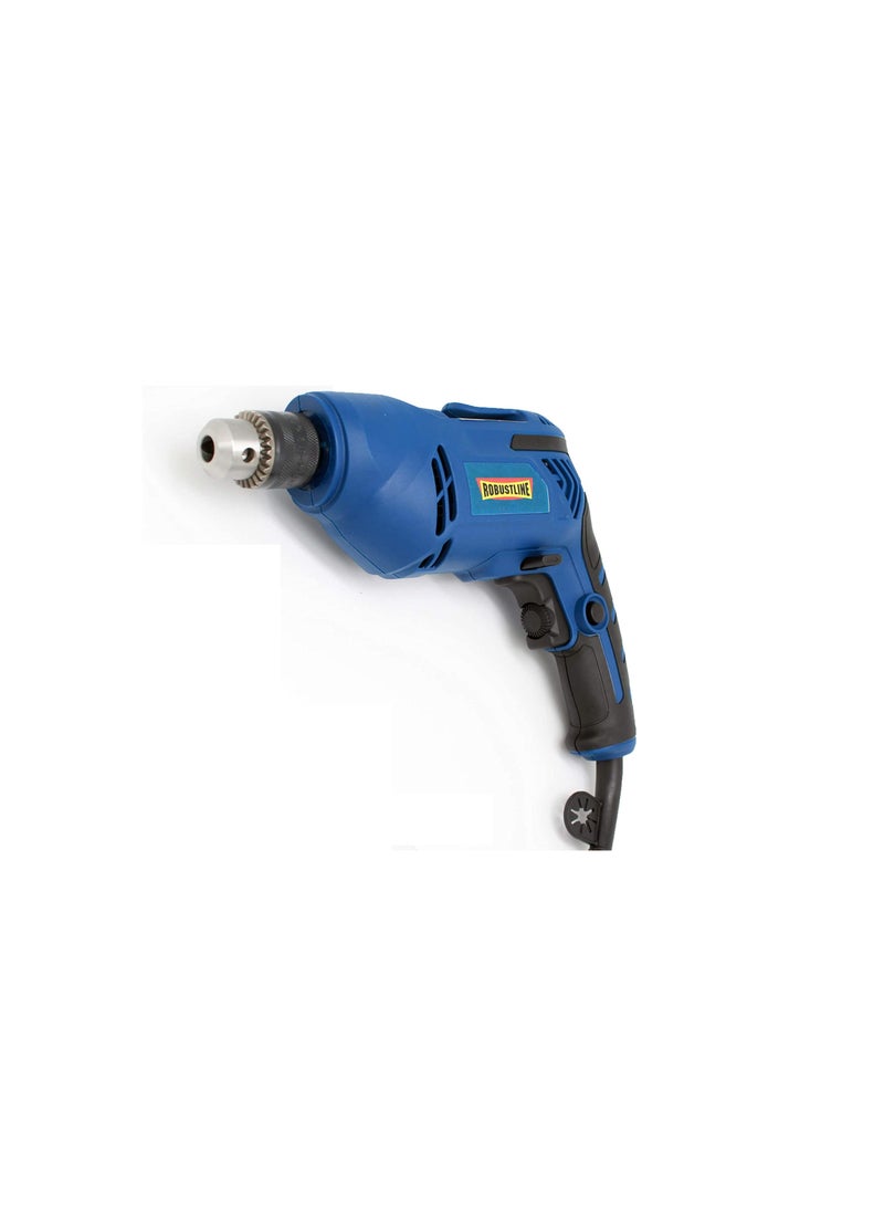 ROBUSTLINE ROBUSTLINE Electric Drill Machine - with Front Switch | 600W | 10MM MAX DRILL CAPACITY | WEIGHT - 1.4KG | VOLTAGE - 220V | 0-2800RPM - Image 1