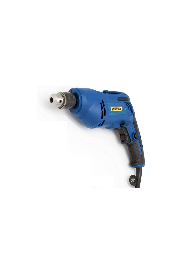 ROBUSTLINE ROBUSTLINE Electric Drill Machine - with Front Switch | 600W | 10MM MAX DRILL CAPACITY | WEIGHT - 1.4KG | VOLTAGE - 220V | 0-2800RPM - Image 2
