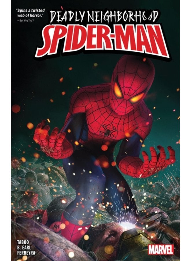Deadly Neighborhood Spider man - Paperback