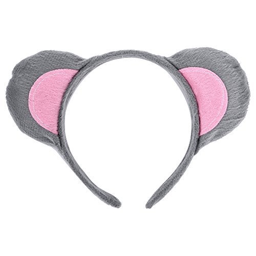 kinzd Mouse Mice Headband Costume Dalmatian Easter Party Halloween Party Christmas Costume - Image 2